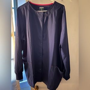Scrubstar scrub jacket size XL